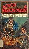 Across a Billion Years-edited by Robert Silverberg cover